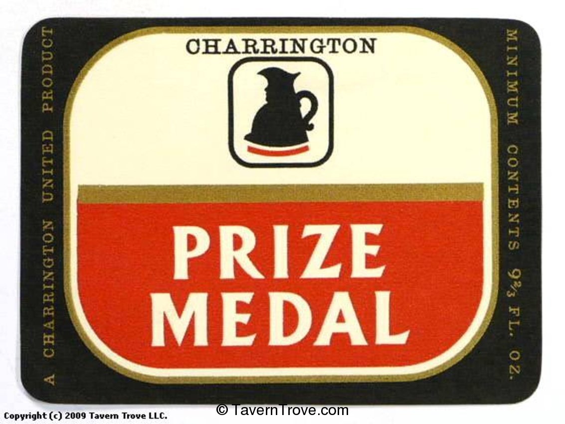 Charrington Prize Medal