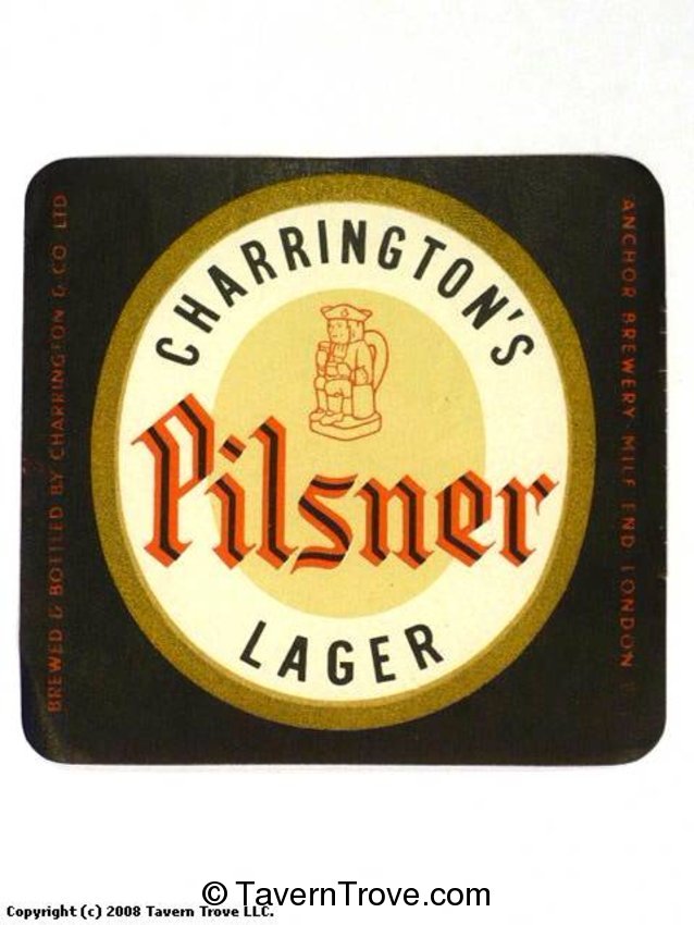 Charrington's Pilsner Lager