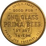 Chas. D. Franz Token