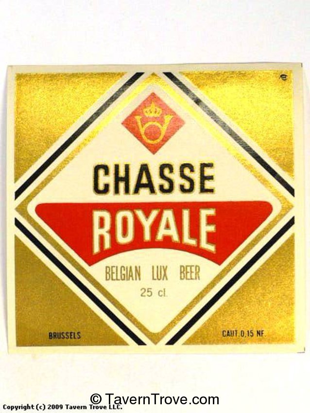 Chasse Royale Belgian Lux Beer