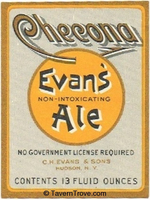 Checona Evan's Ale 