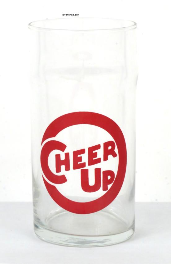 Cheer Up Soda 5 Inch ACL Glass