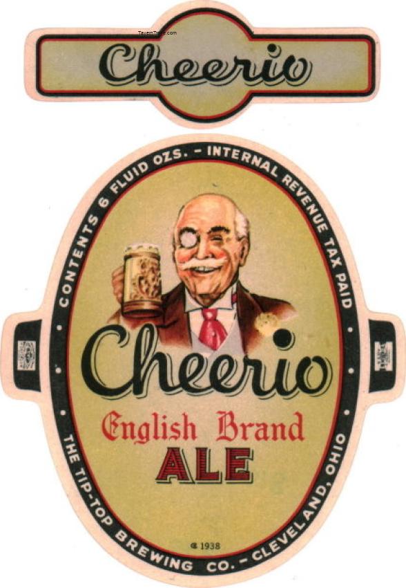 Cheerio English Brand Ale