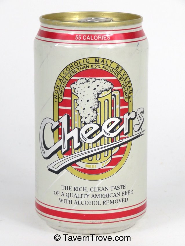 Cheers Non-Alcoholic Malt Beverage