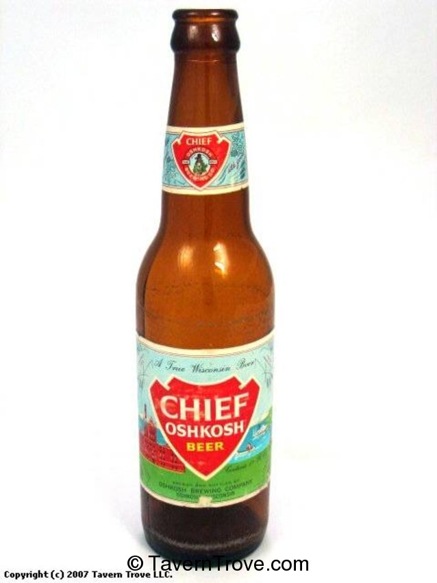 Cheif Oshkosh Beer