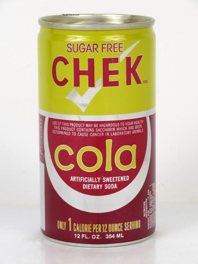 Chek Diet Cola Orlando Florida