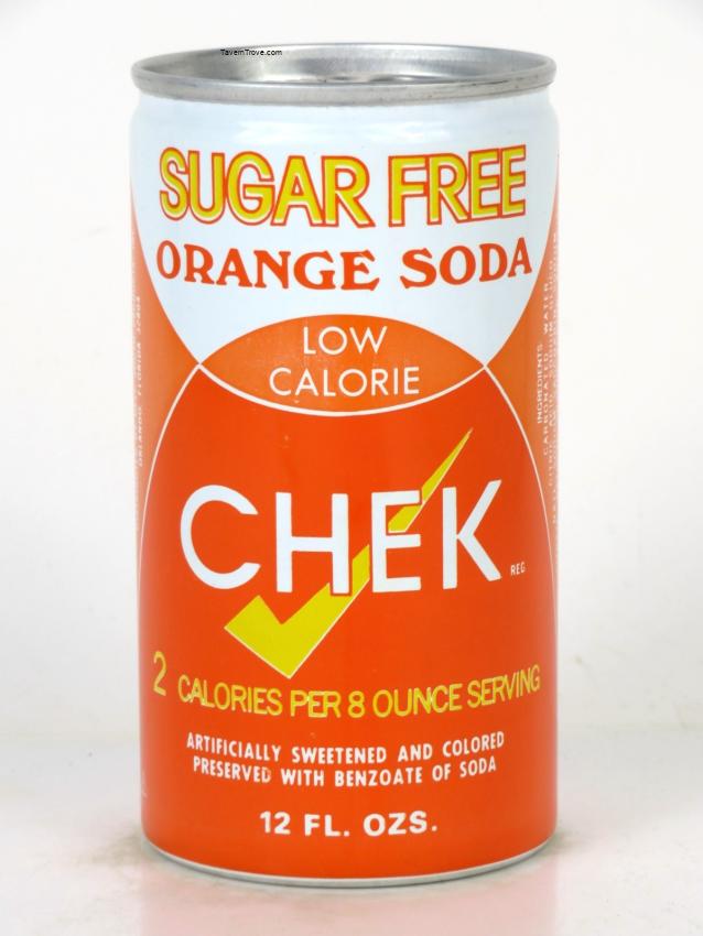 Chek Diet Orange Soda Orlando Florida