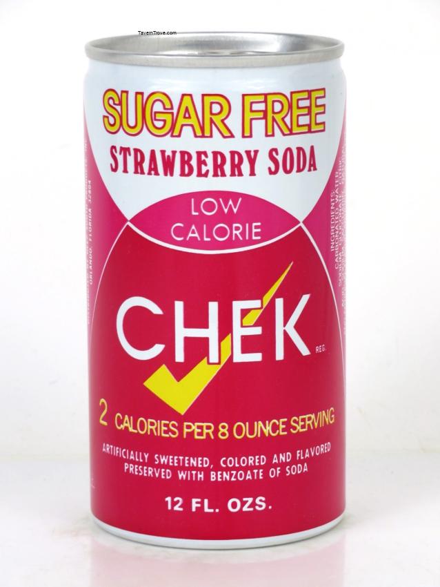 Chek Diet Strawberry Soda Orlando Florida