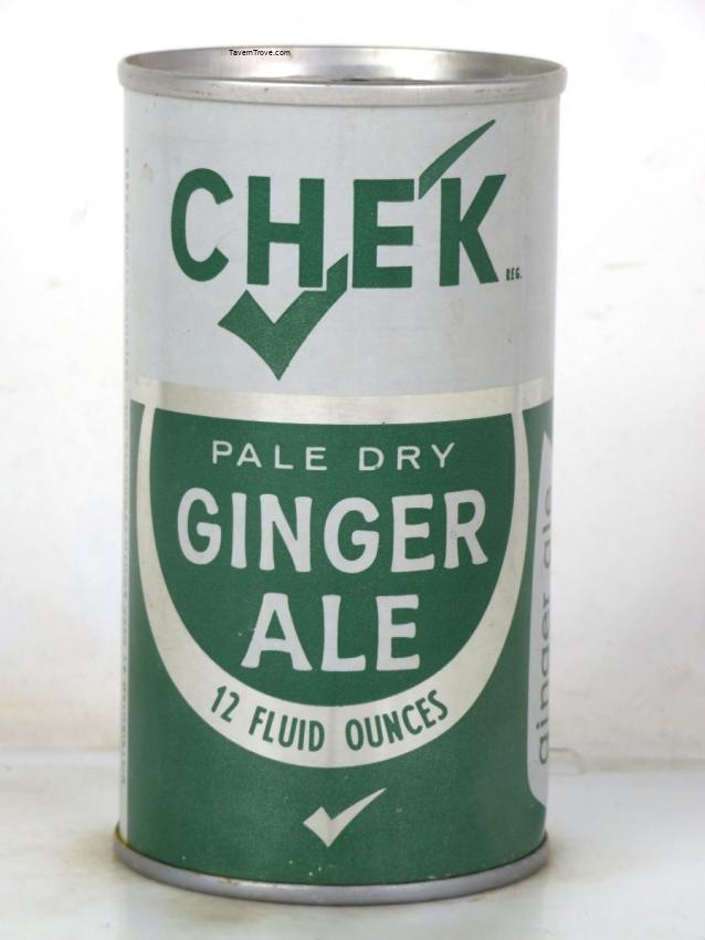 Chek Ginger Ale Orlando Florida