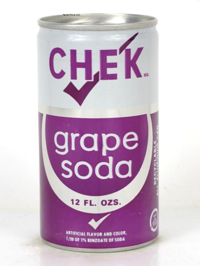 Chek Grape Soda Orlando Florida