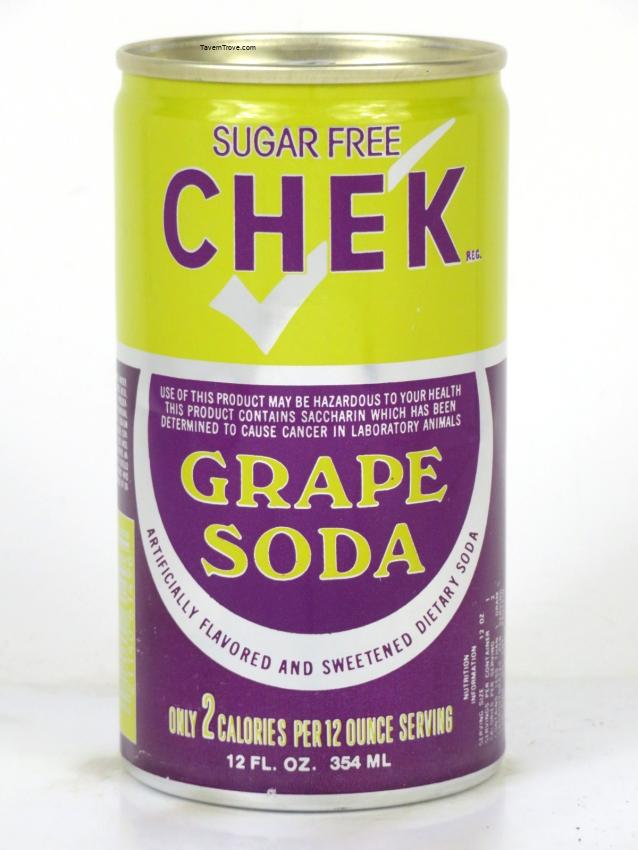 Chek Diet Grape Soda Orlando Florida