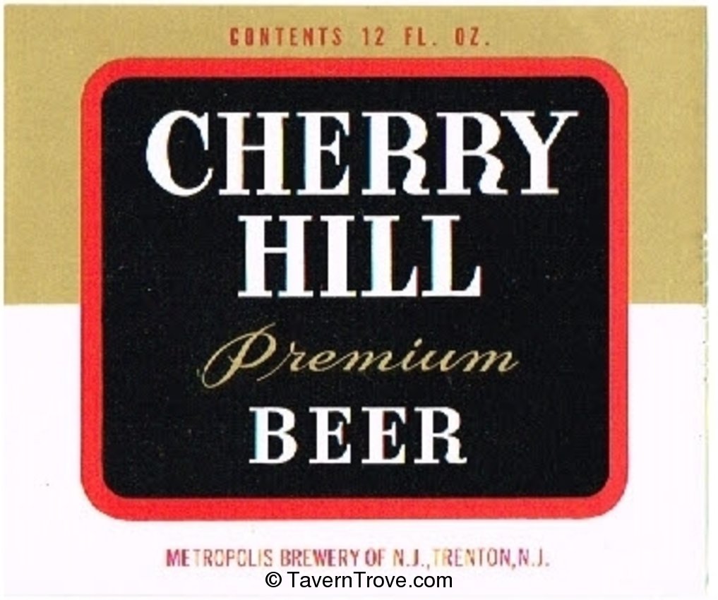 Cherry Hill Premium Beer 