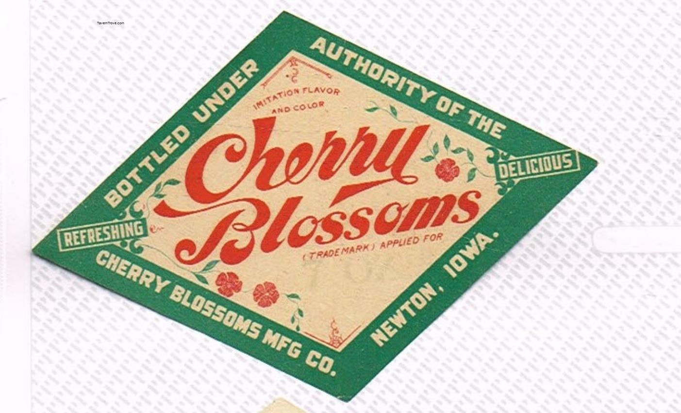 Cherry Blossoms Soda Newton Iowa