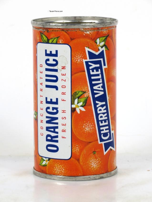 Cherry Valley Orange Juice Jewell Tea Chicago Illinois