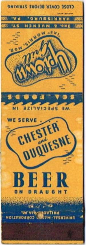 Chester/Duquesne Beer & Ale Dupe