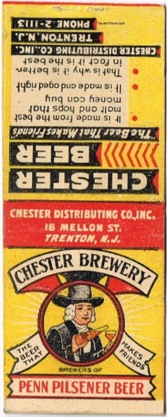 Chester Beer/Penn Pilsener Beer Dupe
