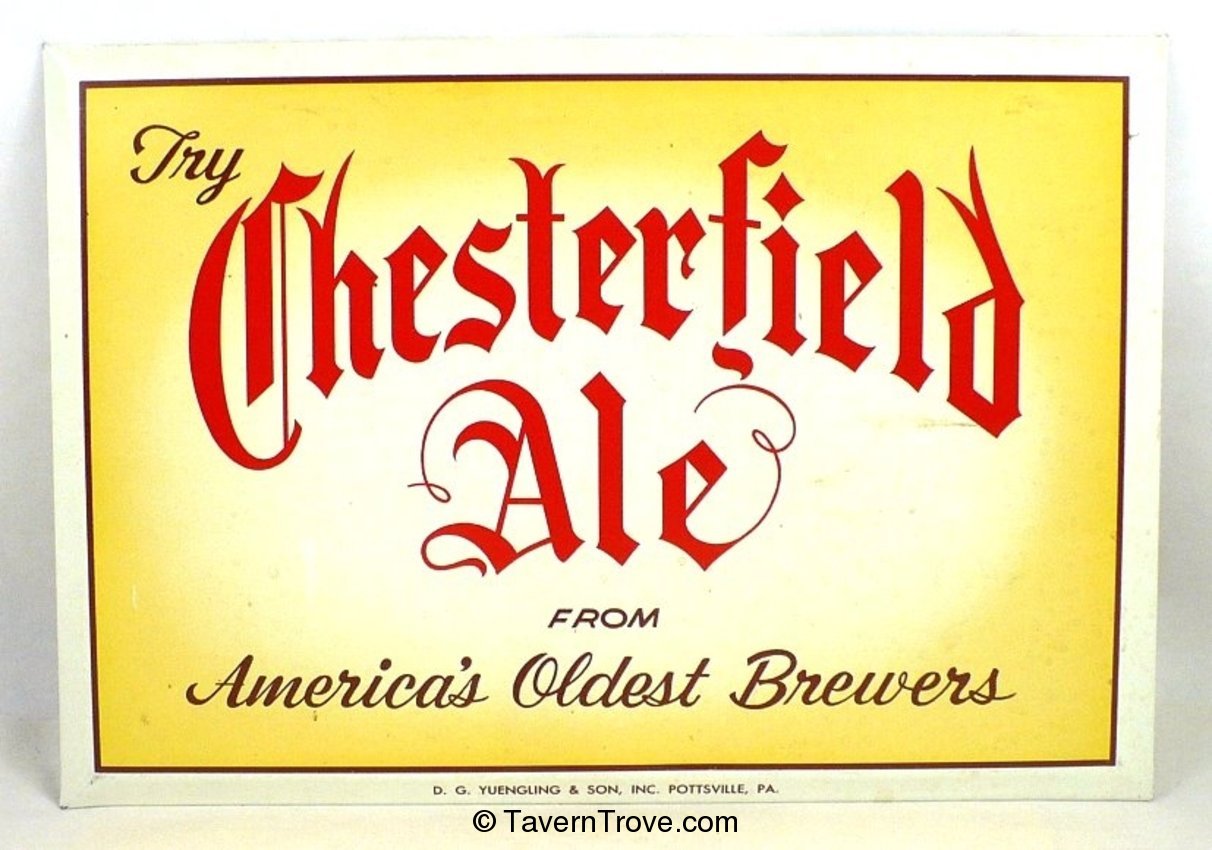 Chesterfield Ale TOC