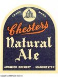 Chester's Natural Ale