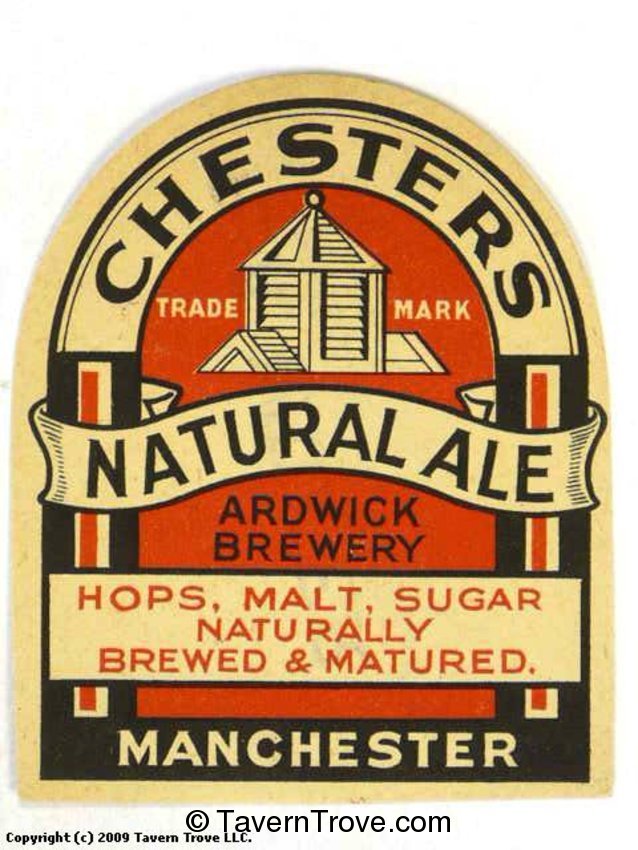 Chesters Natural Ale