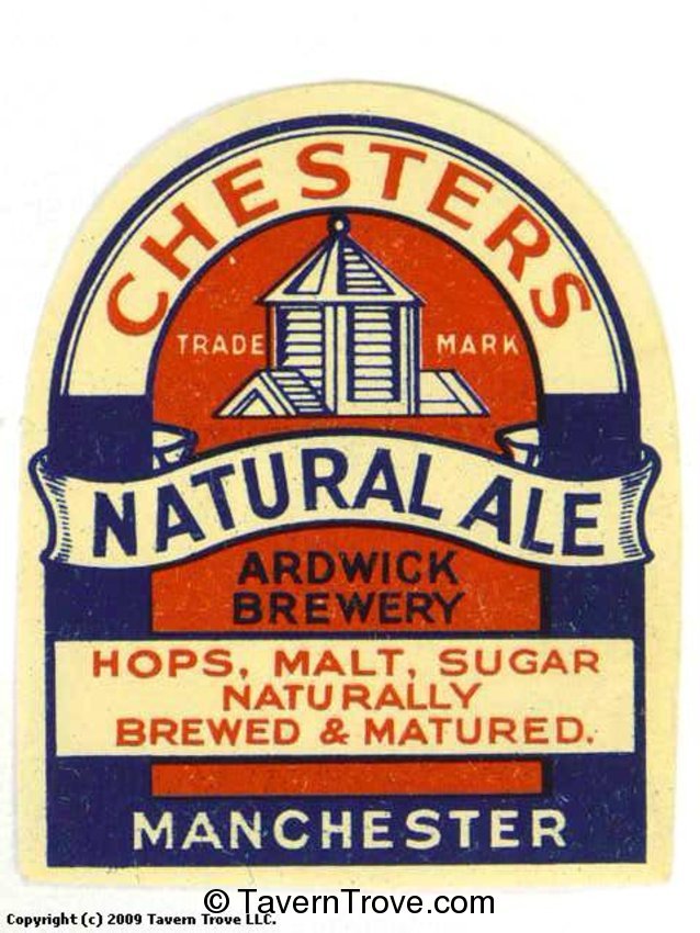 Chesters Natural Ale