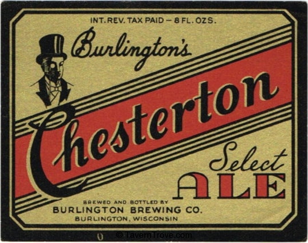 Chesterton Select Ale