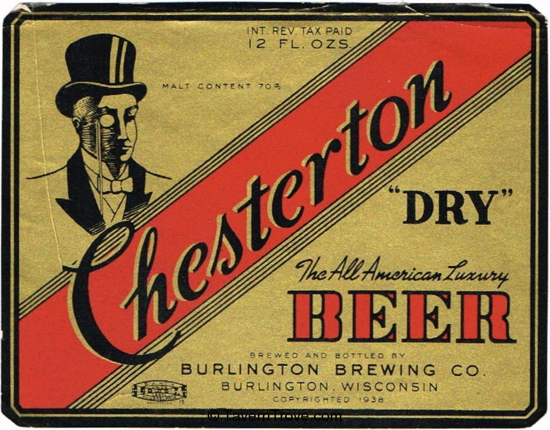 Chesterton Dry Beer