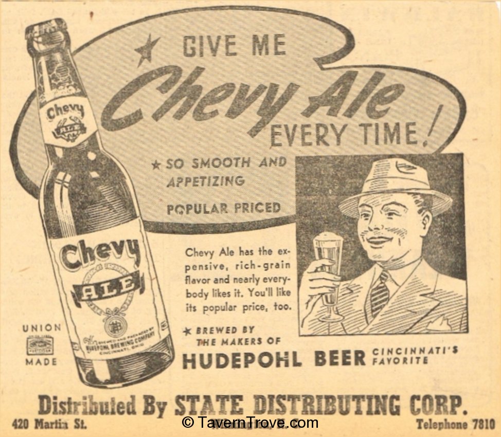 Chevy Ale