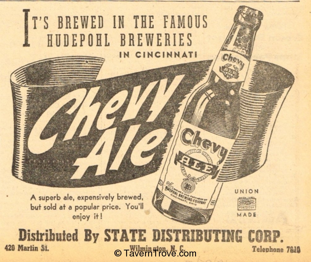 Chevy Ale