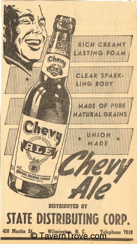 Chevy Ale