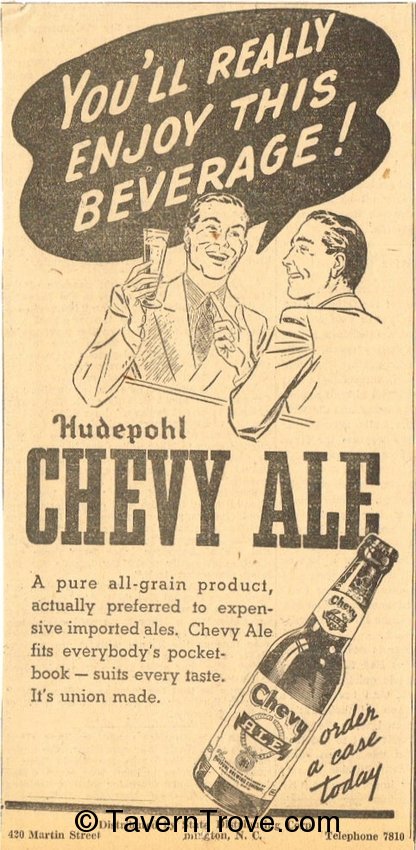 Chevy Ale