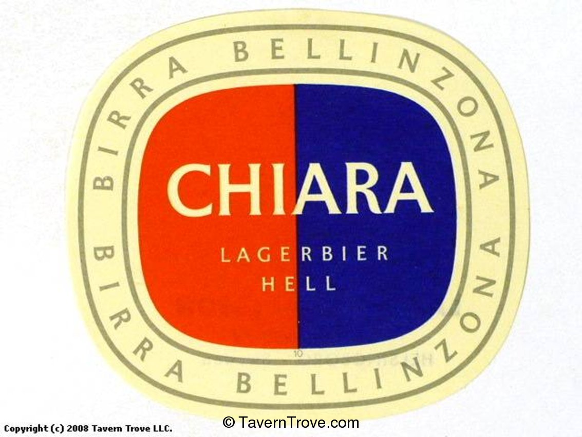 Chiara Lagerbier Hell