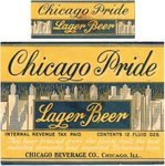 Chicago Pride Lager Beer