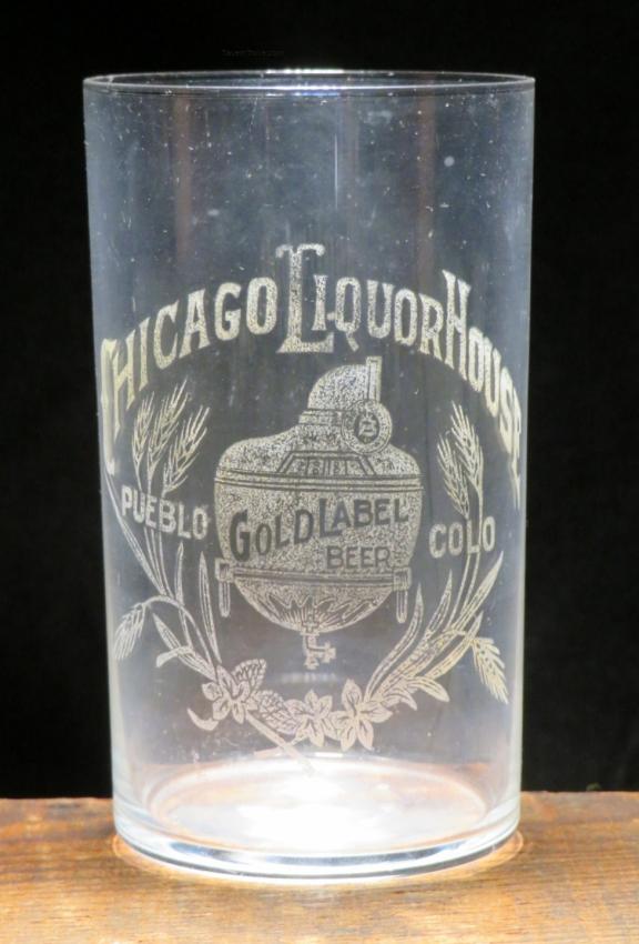 Chicago Liquor House (Walter's Gold Label Beer)