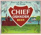 Chief Oshkosh Beer