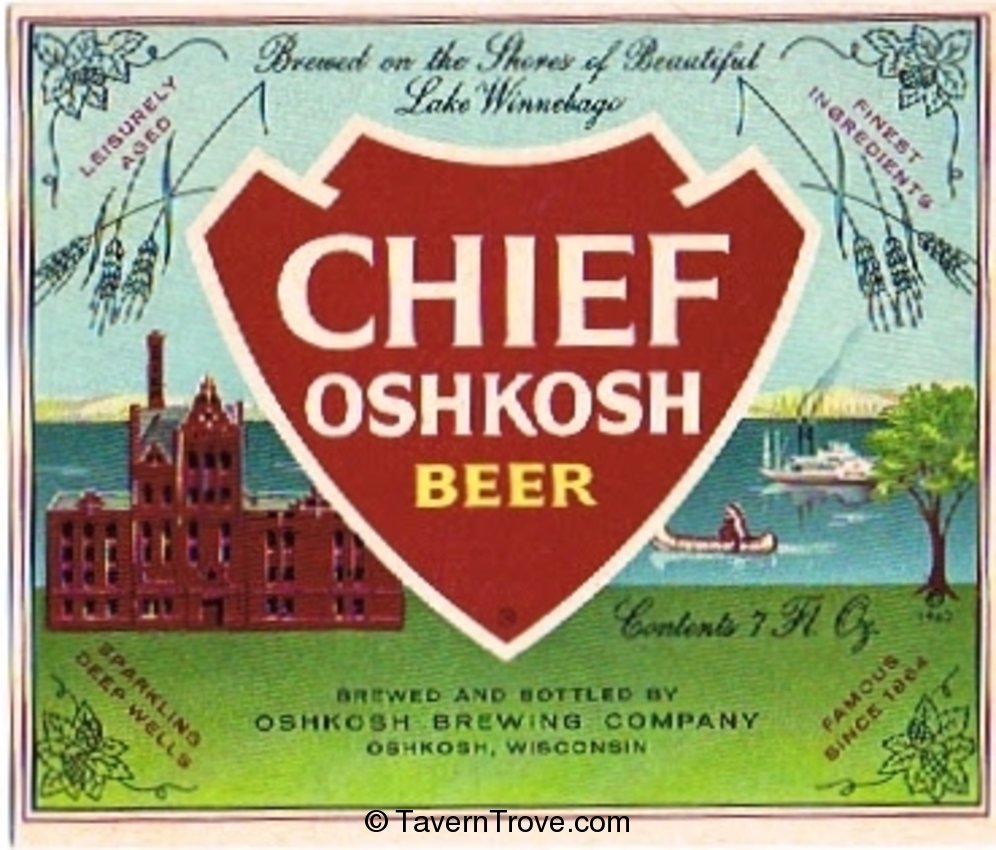 Chief Oshkosh Beer