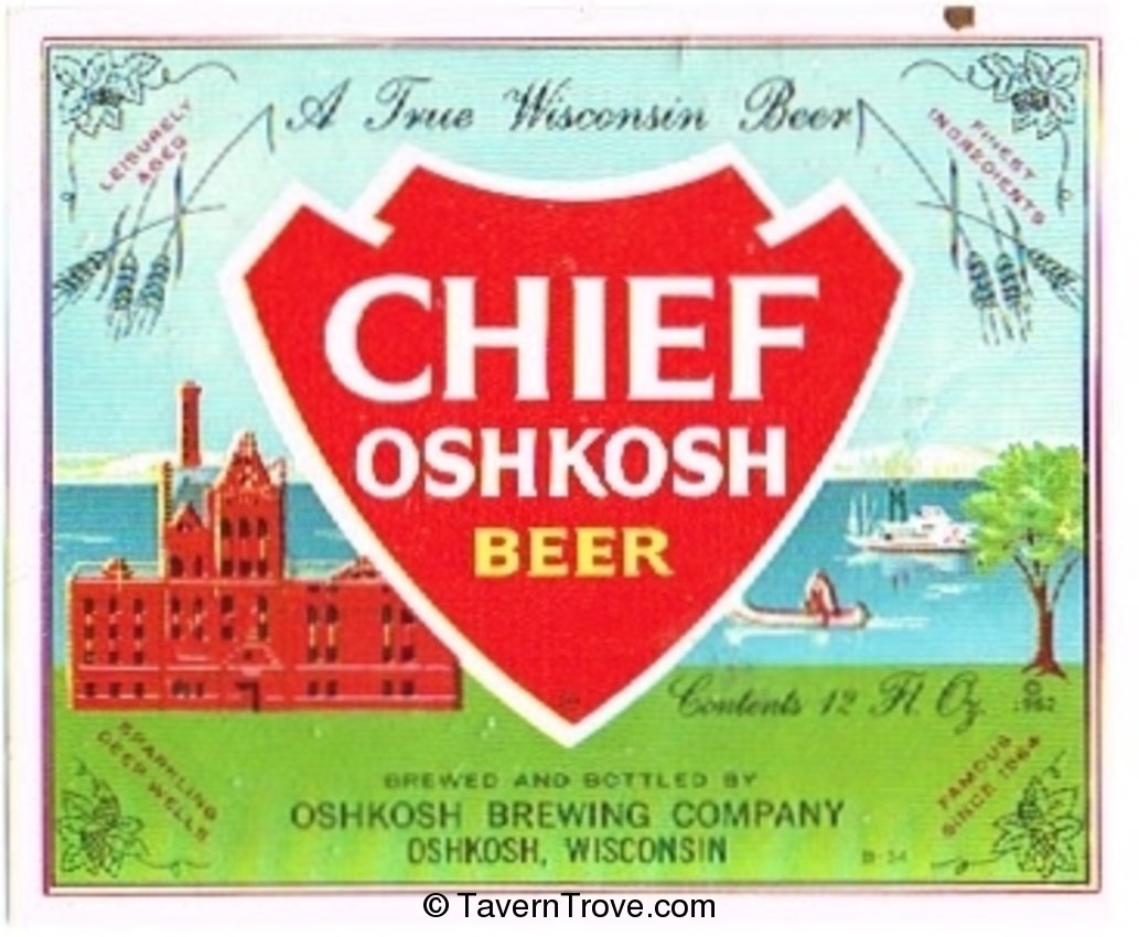 Chief Oshkosh Beer