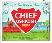 Chief Oshkosh Beer