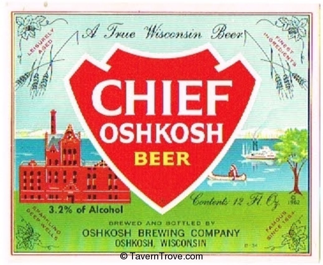 Chief Oshkosh Beer