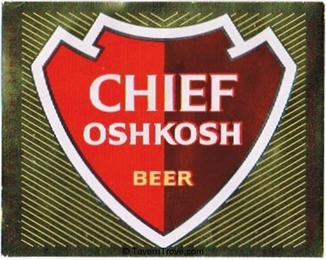 Chief Oshkosh Beer