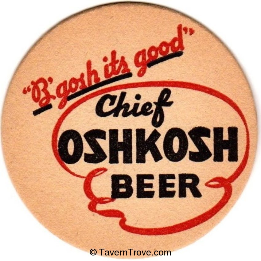 Chief Oshkosh Beer