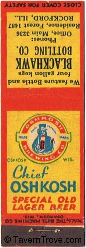 Chief Oshkosh Beer