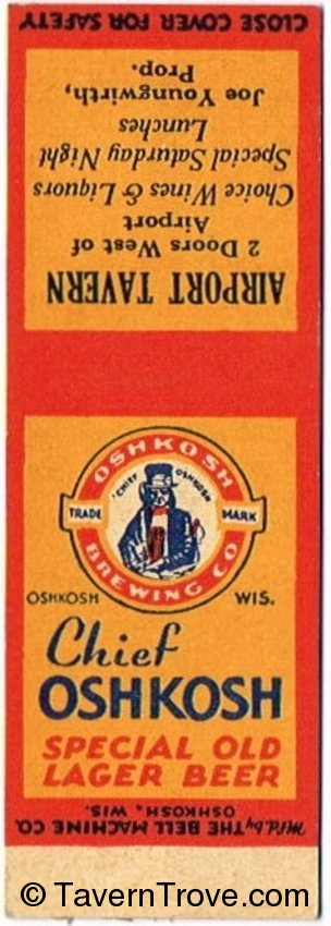 Chief Oshkosh Beer