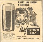 Chief Oshkosh Beer