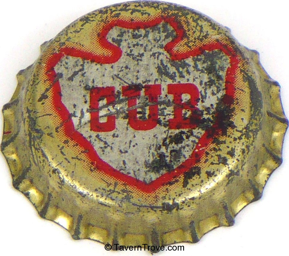 Item 60934 1956 Chief Oshkosh Cub Beer Bottle Cap