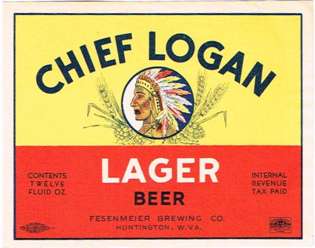 Chief Logan Lager Beer