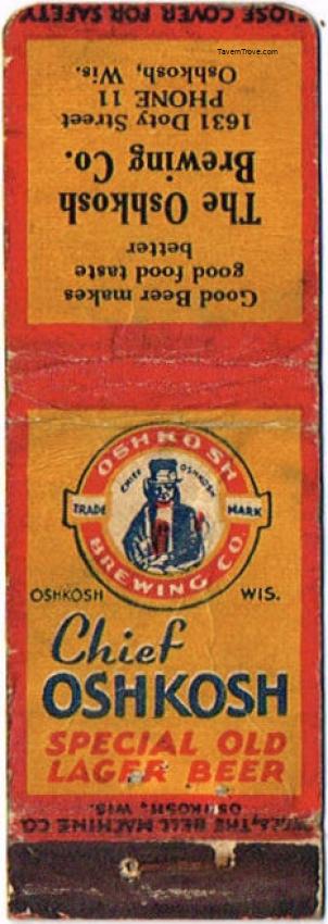Chief Oshkosh Beer