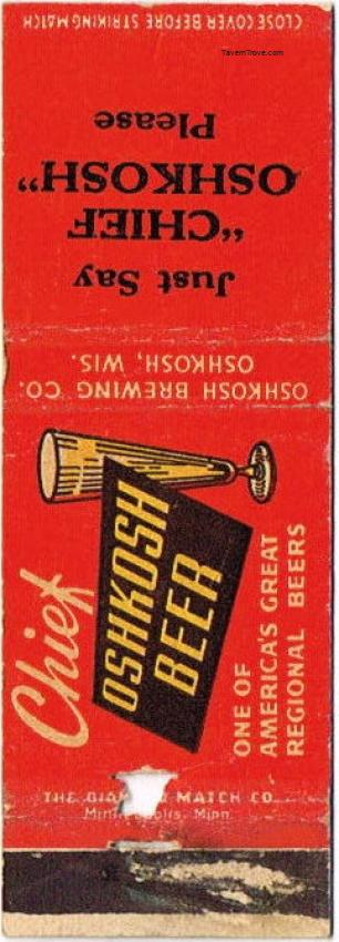 Chief Oshkosh Beer