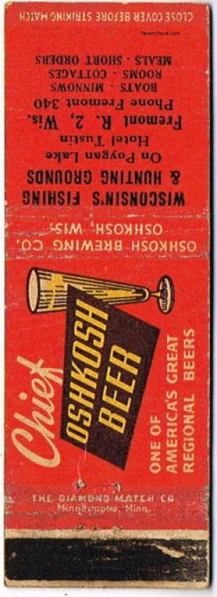 Chief Oshkosh Beer