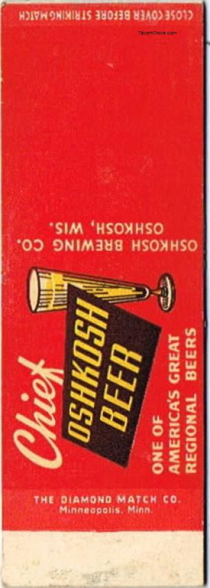 Chief Oshkosh Beer