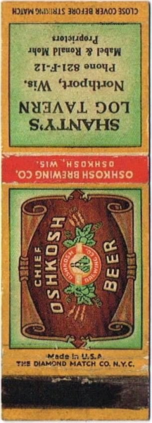Chief Oshkosh Beer